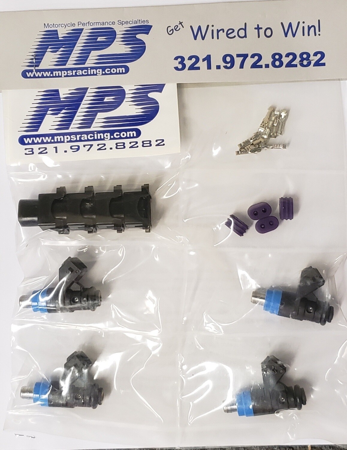 MPS Injector Kit 60lb Gen 2 Hayabusa (08+)