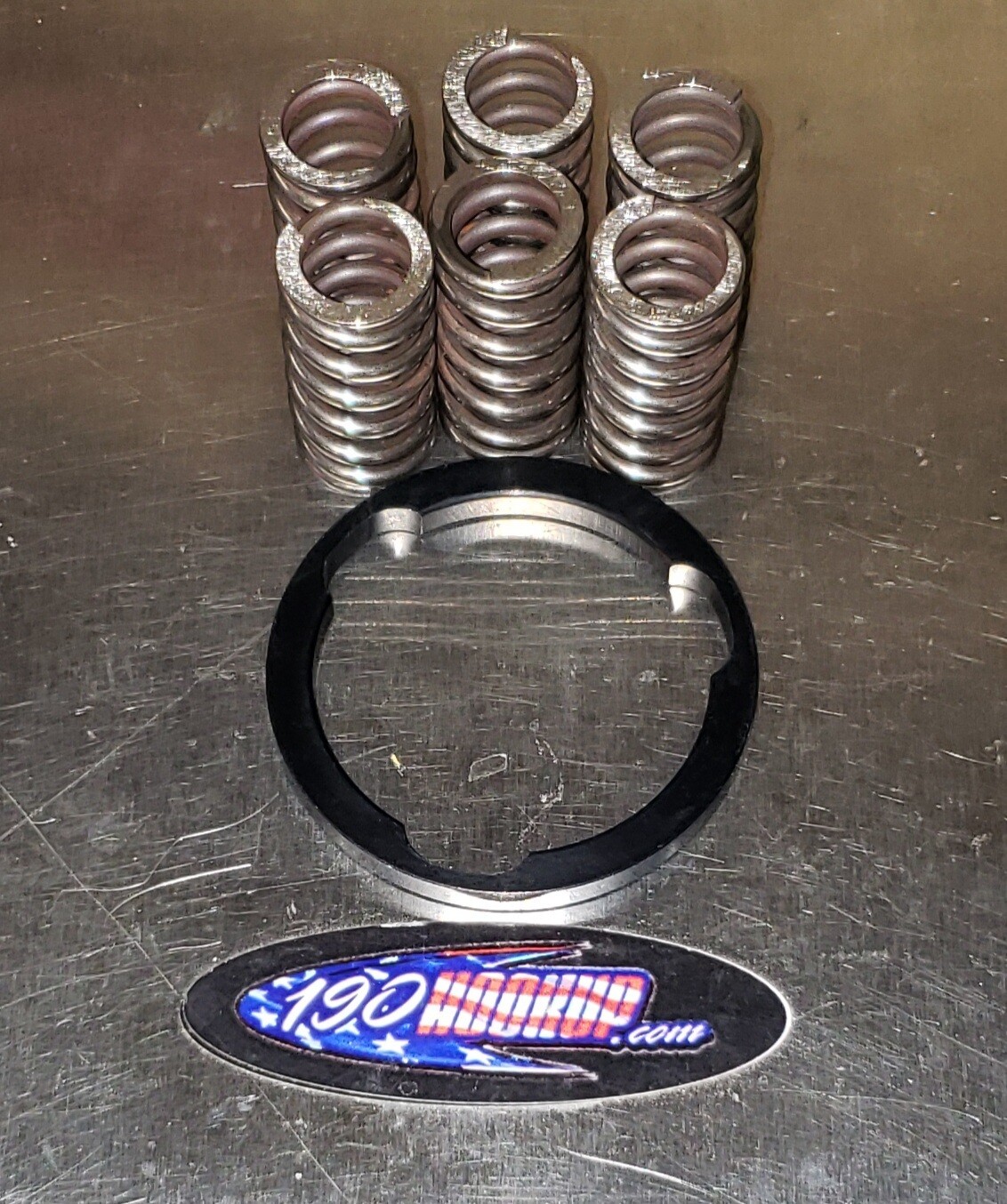 Carpenter Racing Clutch Mod Kit with Lock Ring Suzuki Hayabusa (9907)