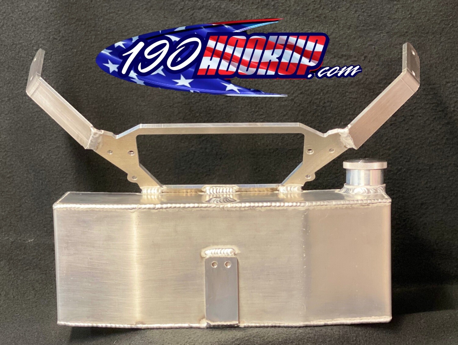 JL Design Hayabusa Front Rack Fuel Cell 1 Gallon