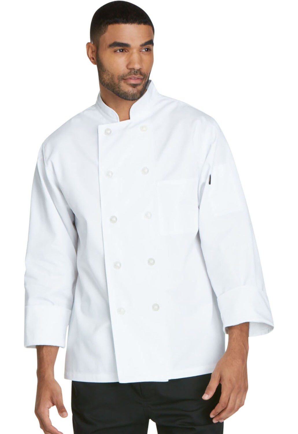 Dickies Chef Unisex Classic 10 Button Chef Coat