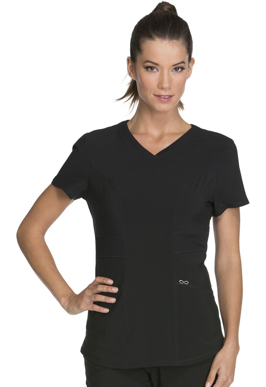 Cherokee Infinity Scrubs VNeck Top