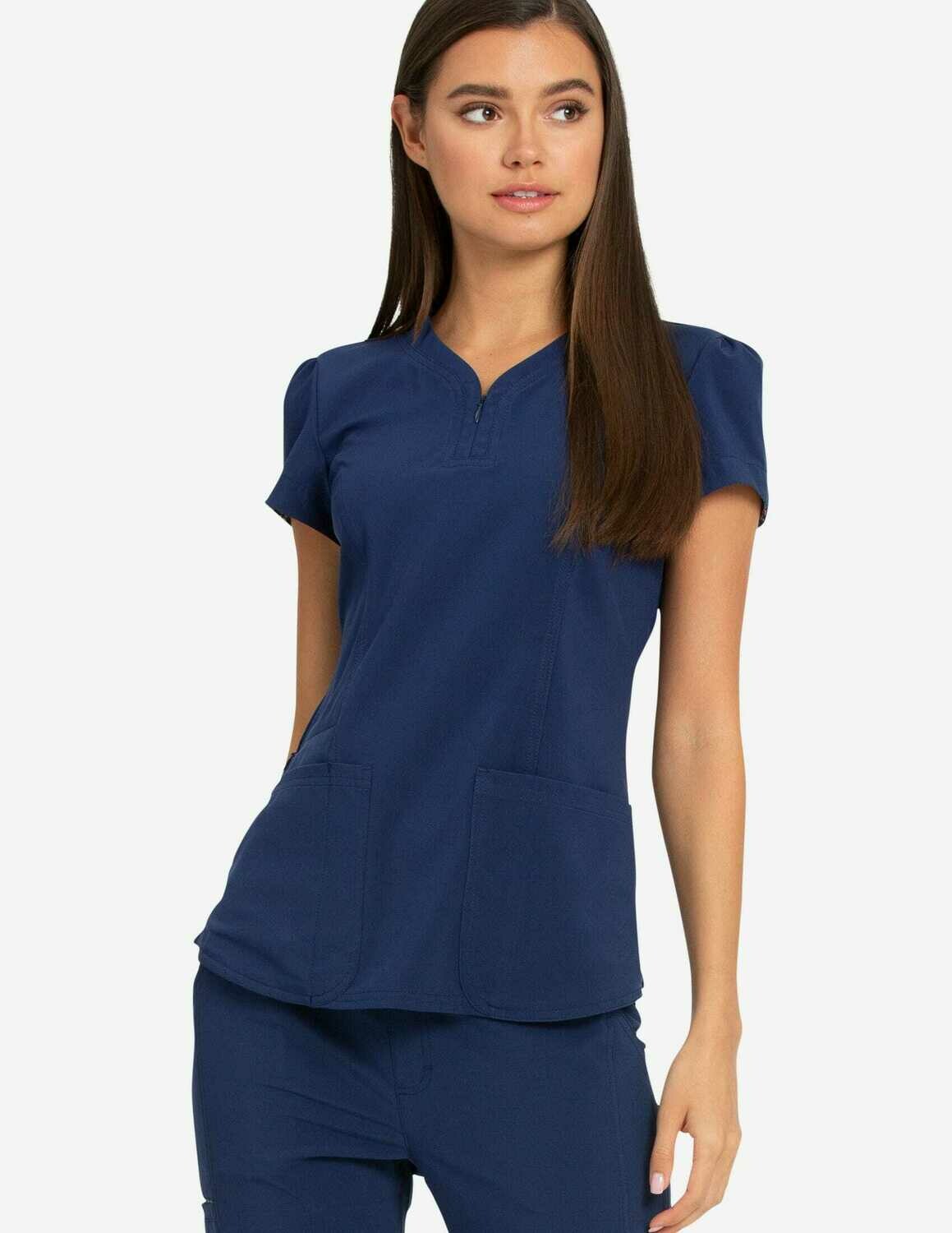 Heartsoul Scrubs Break on Through YNeck Top