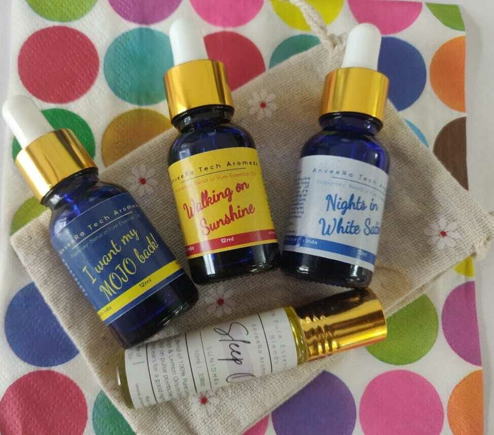 MIND, BODY, SPIRIT ESSENTIAL OIL COLLECTION