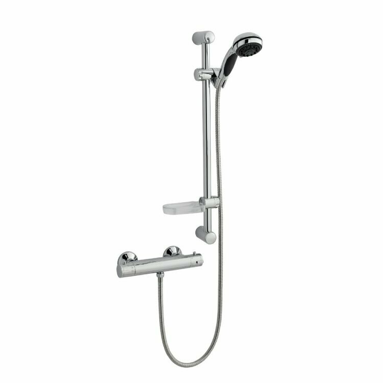 Plan Thermostatic Exposed Bar Shower (option 5)