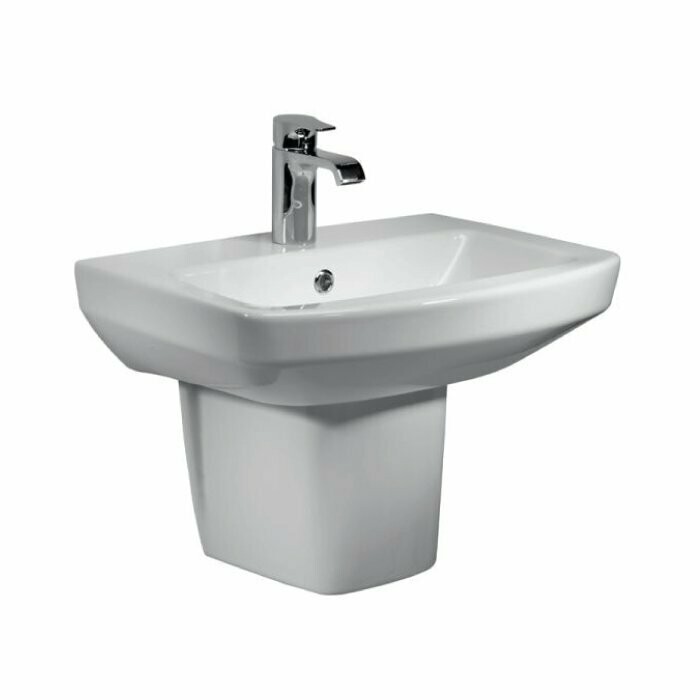 Aspect 460 Sink and Semi Pedestal