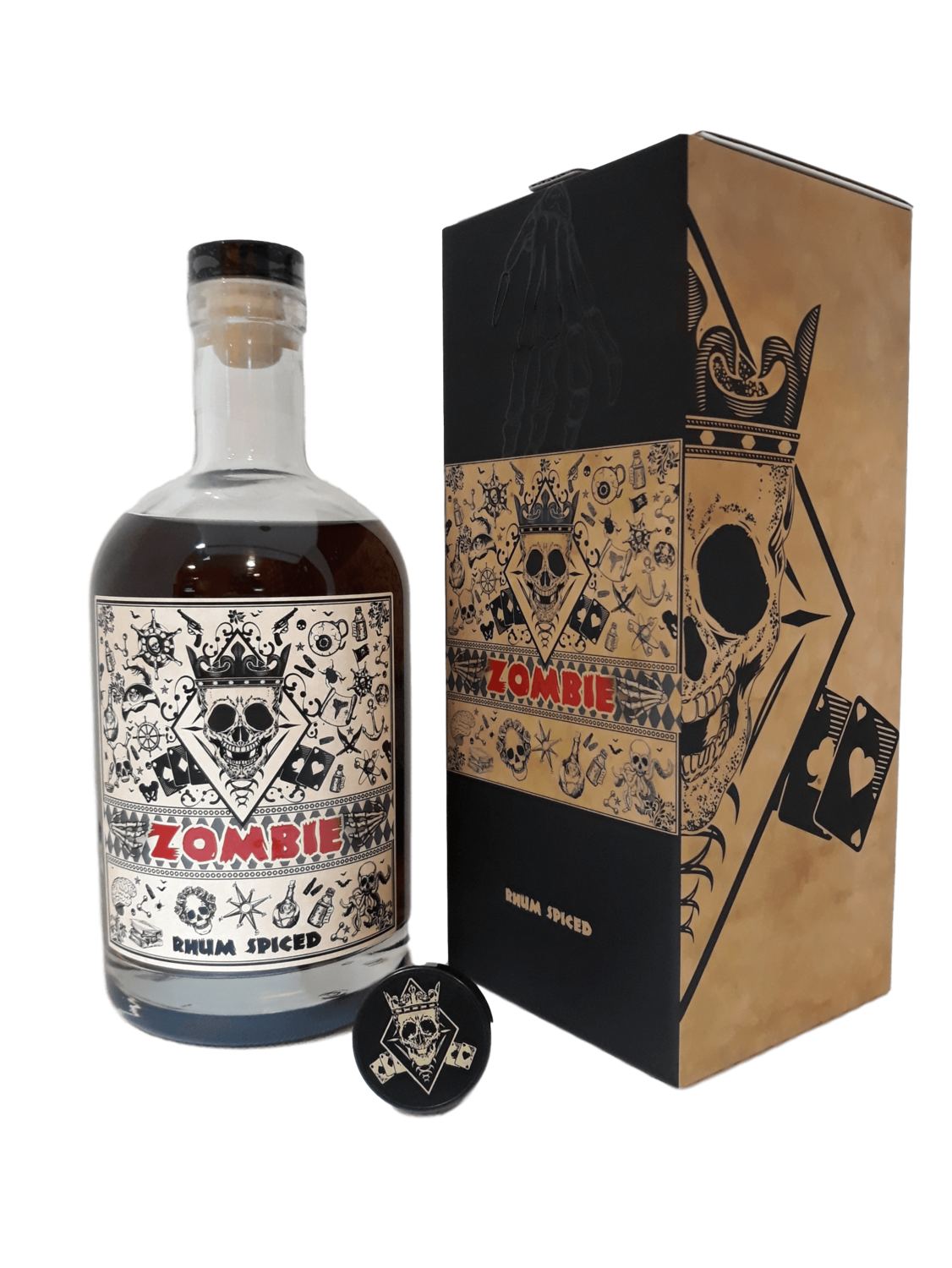 Rhum Zombie 40° 70cl