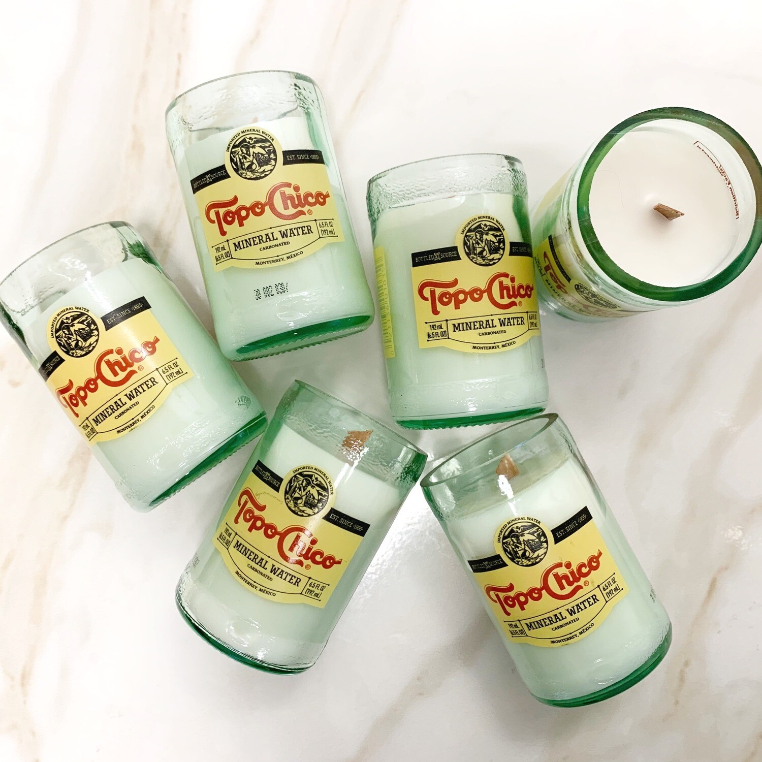 Mini Topo Chico Candle Package