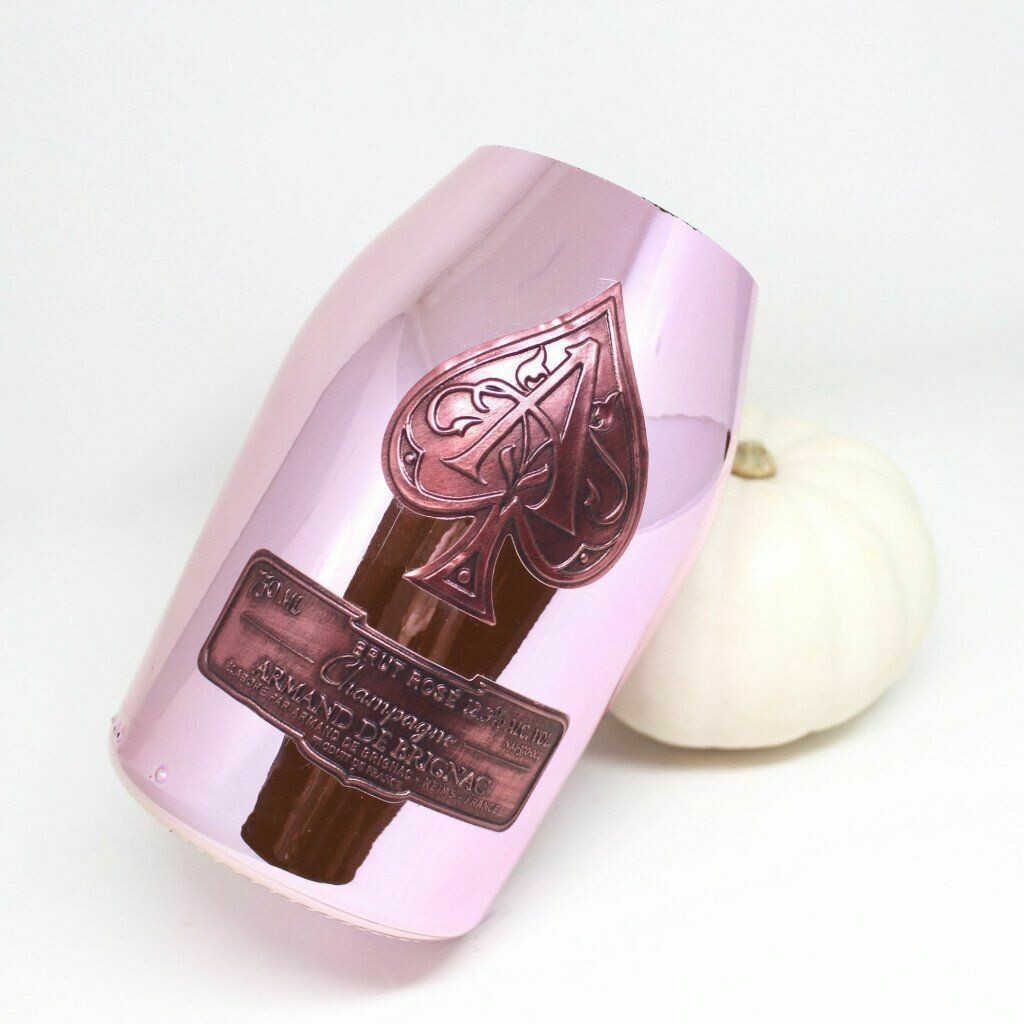 Pink Ace of Spades Champagne Candle