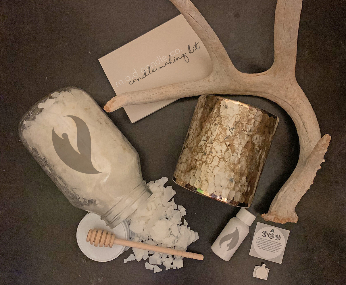 At Home Candle Making Kit