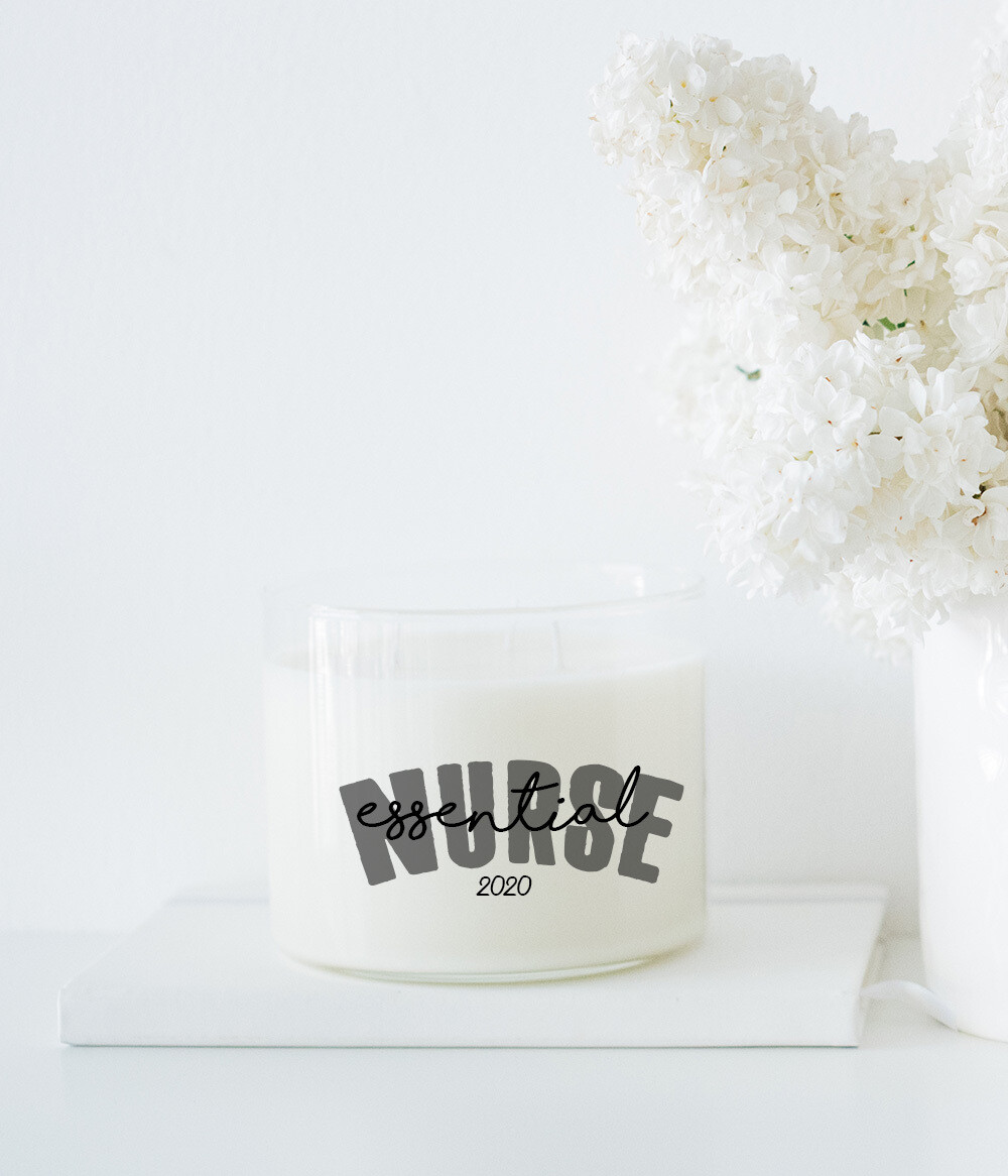 Essential Nurse Candle
