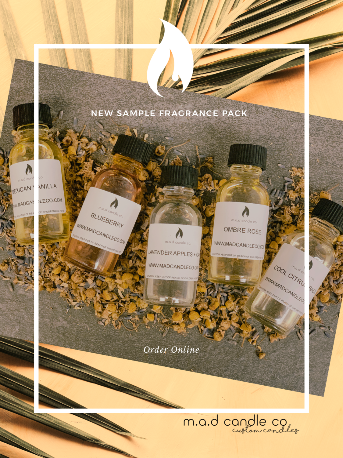 1 oz Fragrance Sample Kit