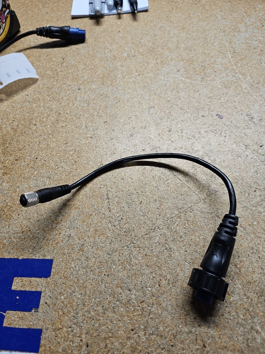 MKRUS214 Universal Sonar 2 Adapter Cable Garmin 8Pin/USED