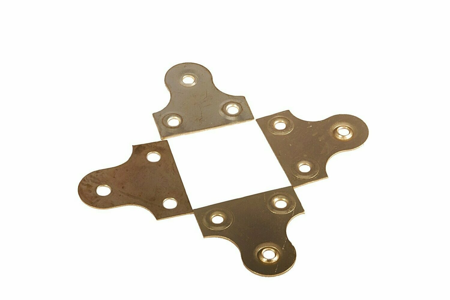 Pack of 20 38mm Mirror Plates
