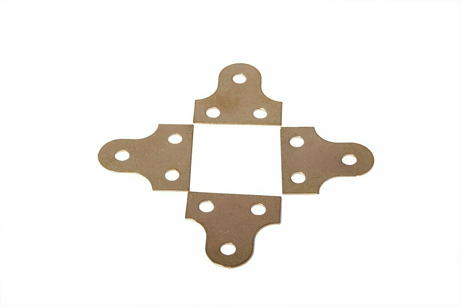 Pack of 20 25mm Mirror Plates