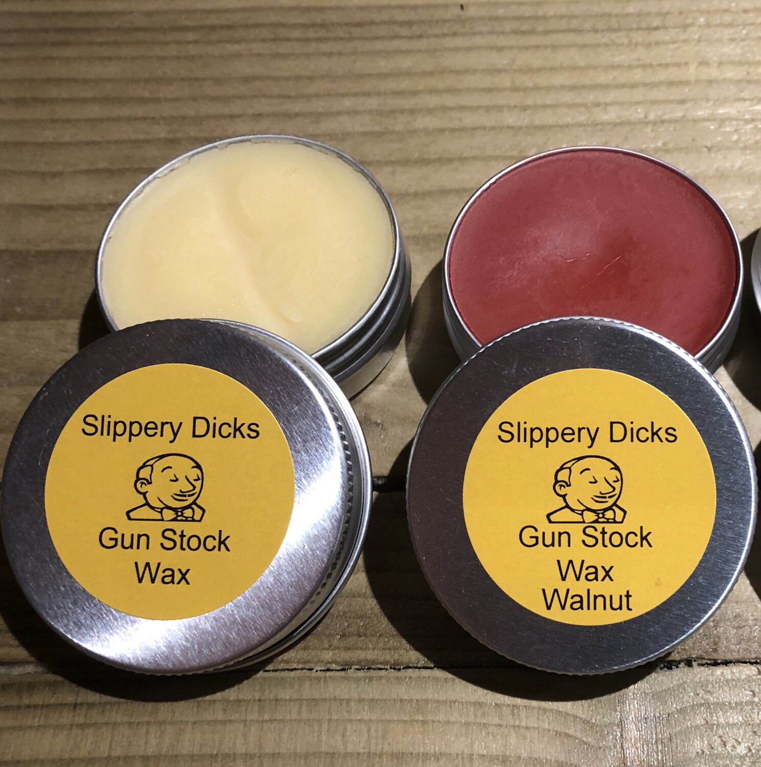 Set Of 2 Wax