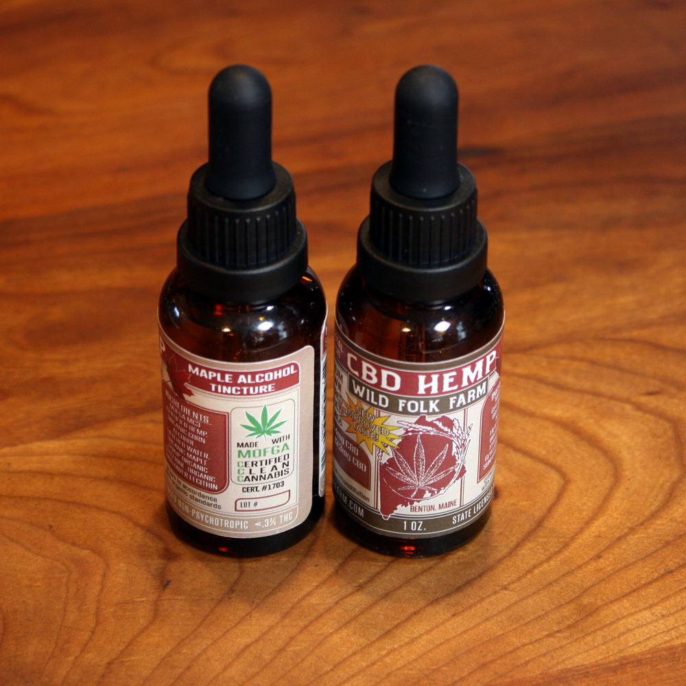 Alcohol CBD Tinctures Store Wild Folk Farm Shop Organic CBD