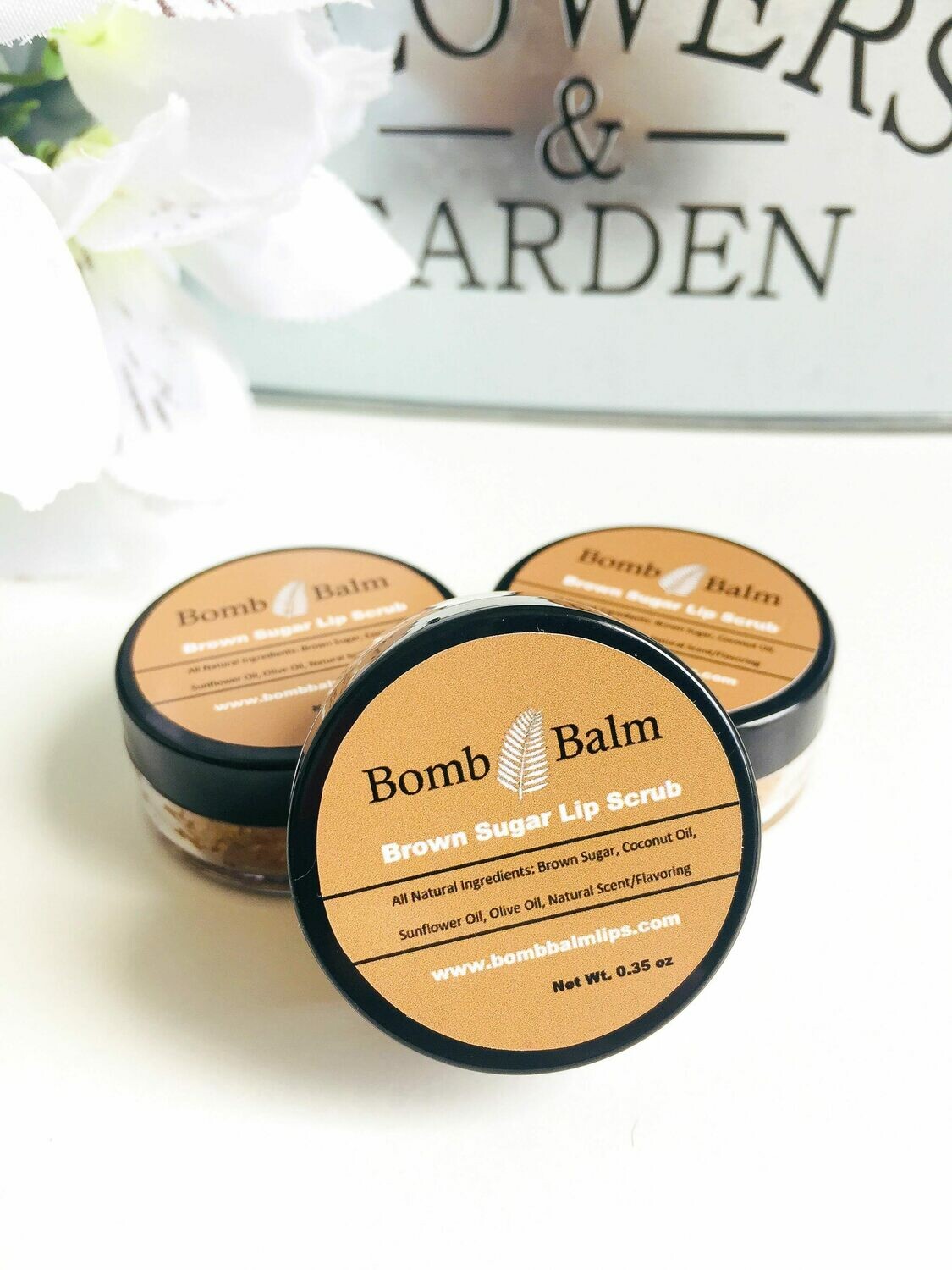 Brown Sugar Lip Scrub