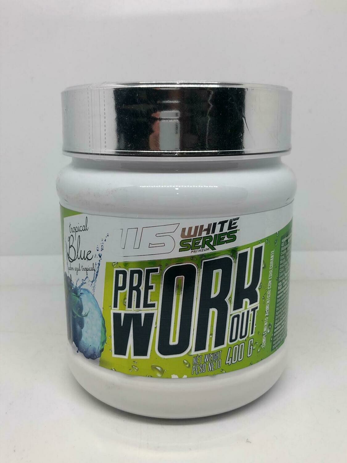 HYPERTROPHY NATURAL HEALTH PREWORKOUT 400G