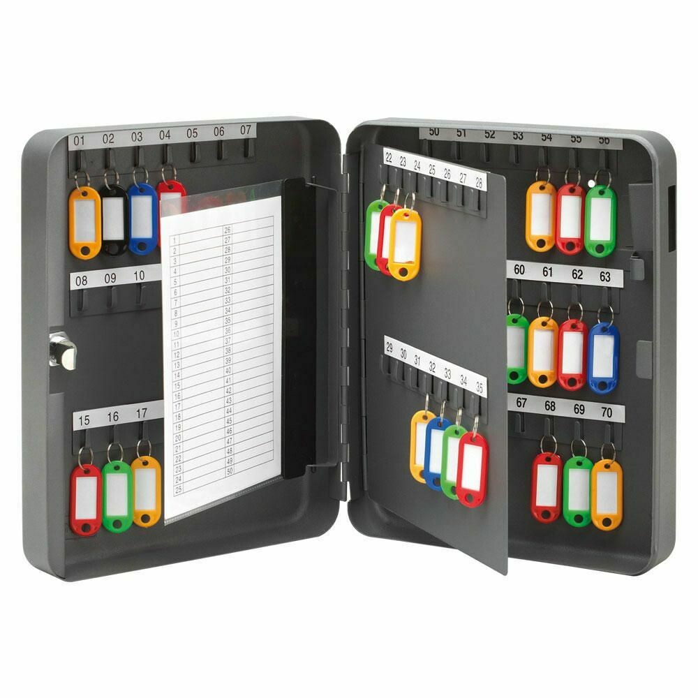 Armario para 70 llaves gris