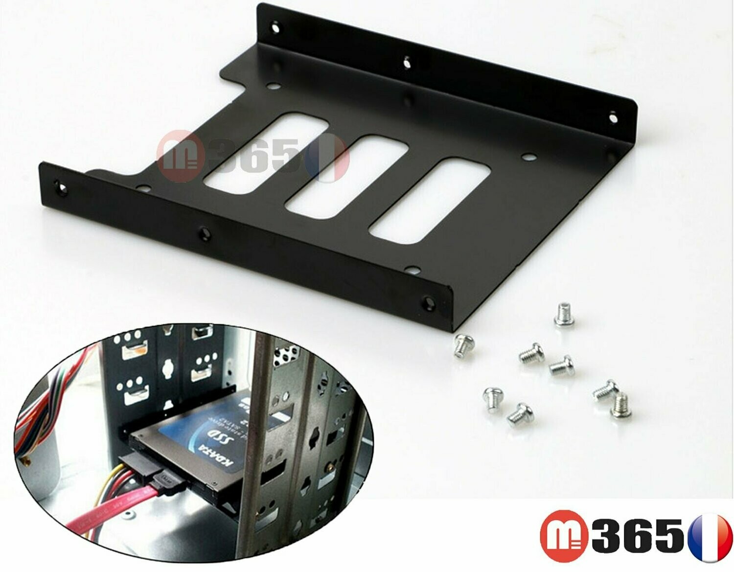 Lot De 3 Disques Durs 2.5 Pouces HS - Pour Pièces Détachées Ou Récupération De Données (expert)