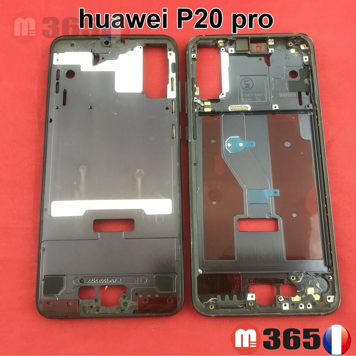 HUAWEI P20 pro CHASSIS INTERMEDIAIRE + bouton ON/OFF (CLTL29 CLTL09