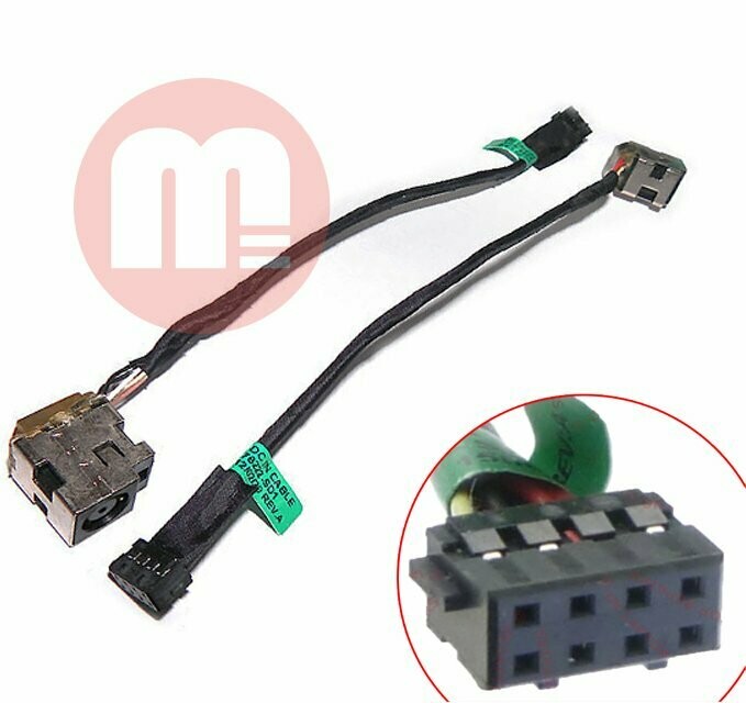 Connecteur D'Alimentation (DC Jack) Pour HP Pavilion 15-B - Marque Kinpower - Neuf