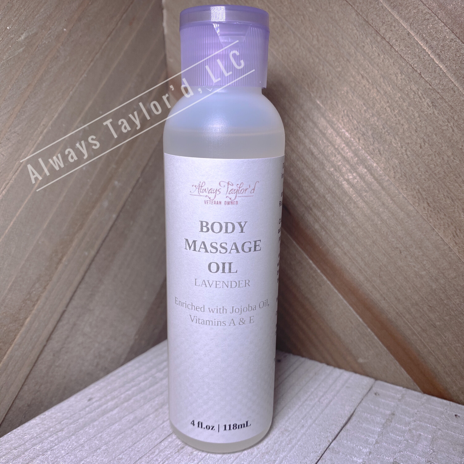 Body Massage Oil Lavender