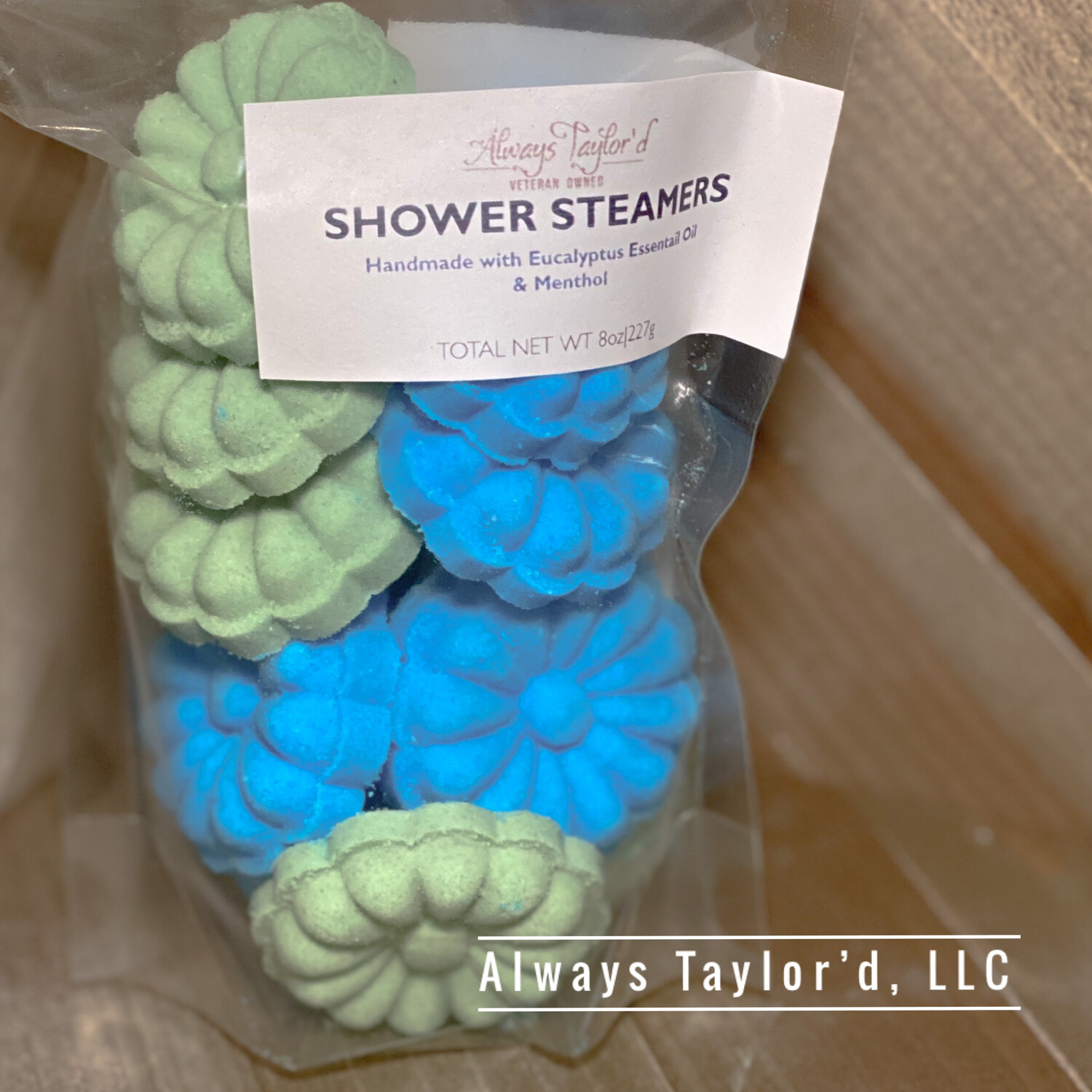 Shower Steamer w/Menthol