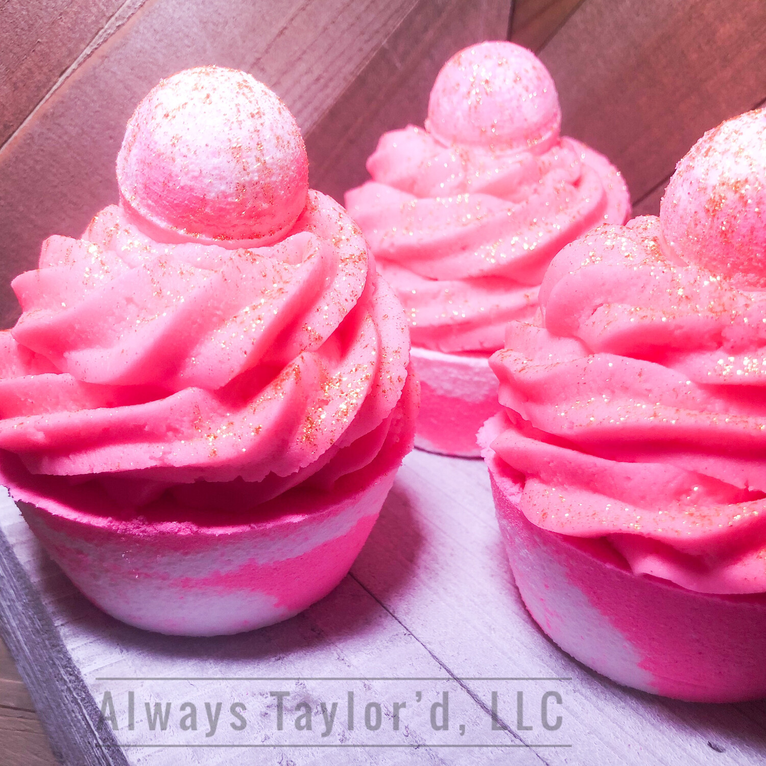 Bathbomb Cupcake Bubble Bath Frosting 2Pack