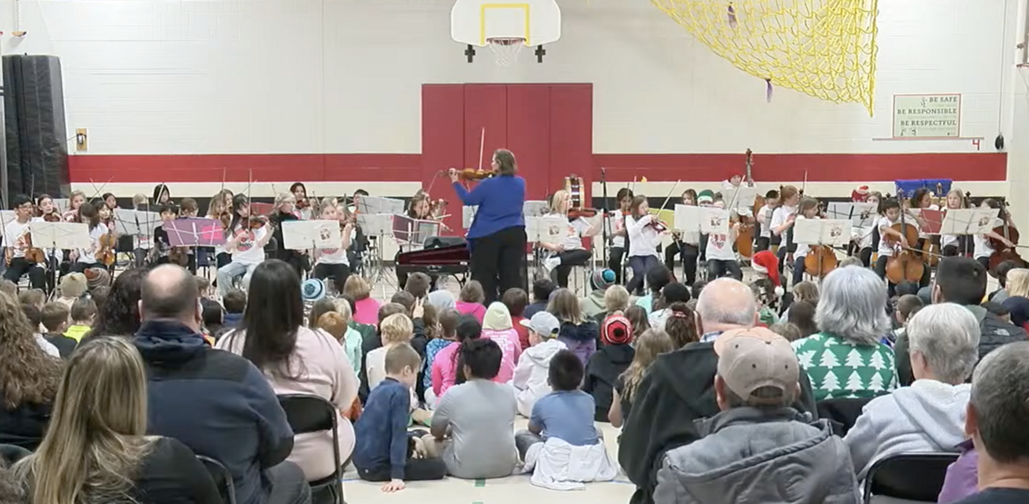 Lake Elmo Elementary Band & Orchestra Concert December 15, 2023 (DVD/BR)