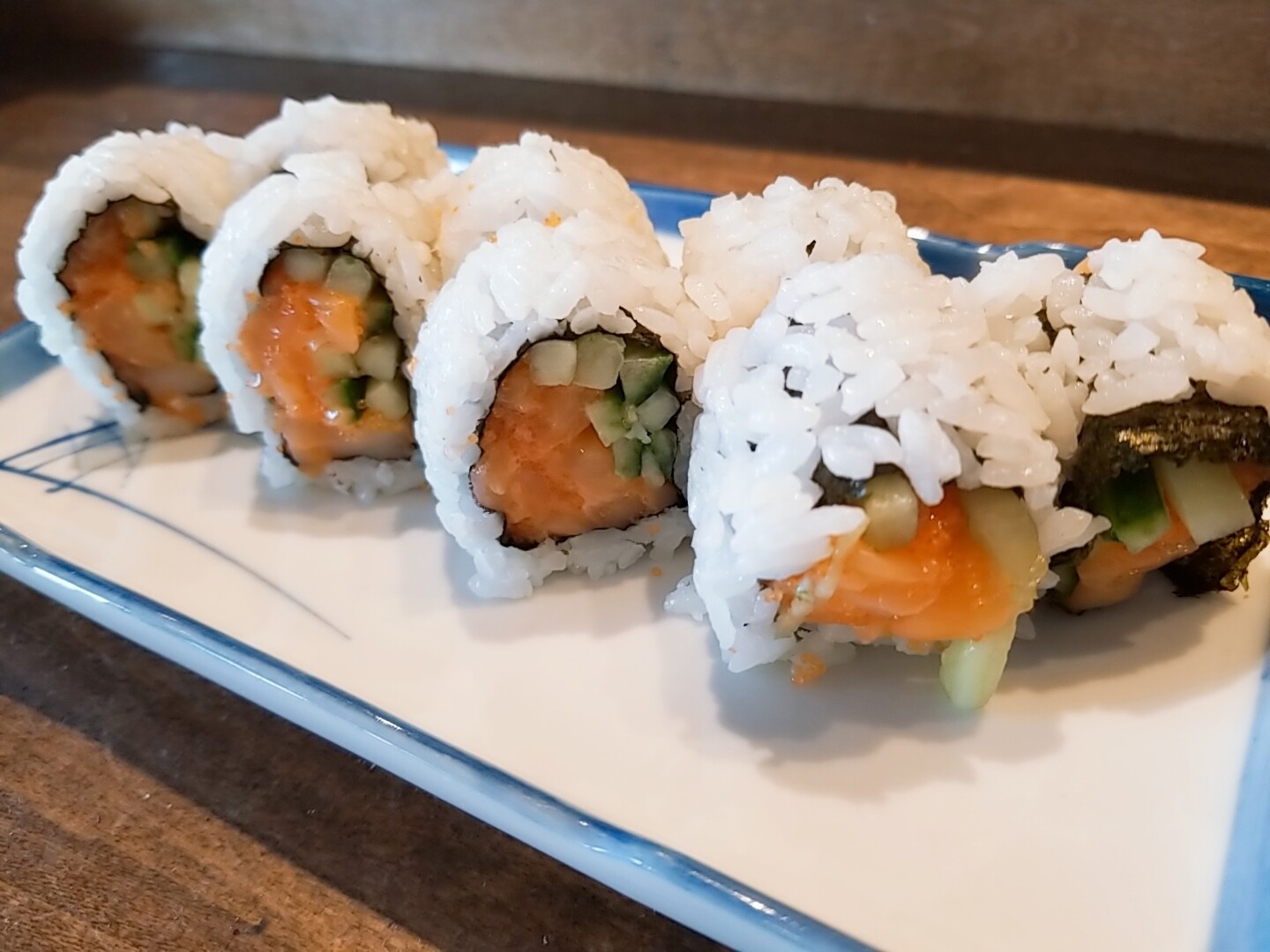 Chopped Scallop Roll
