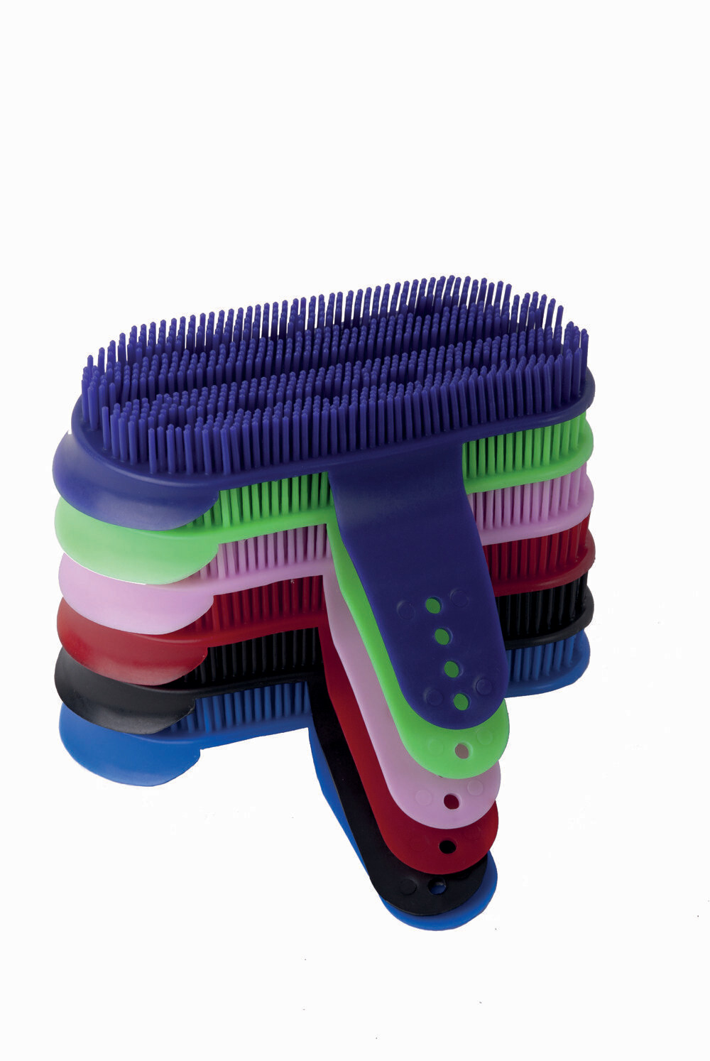 Harlequin Plastic Curry Combs