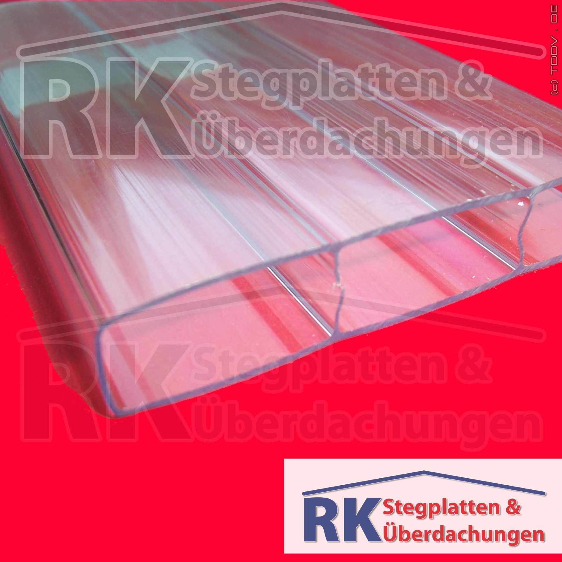 Stegplatten / Hohlkammerplatten