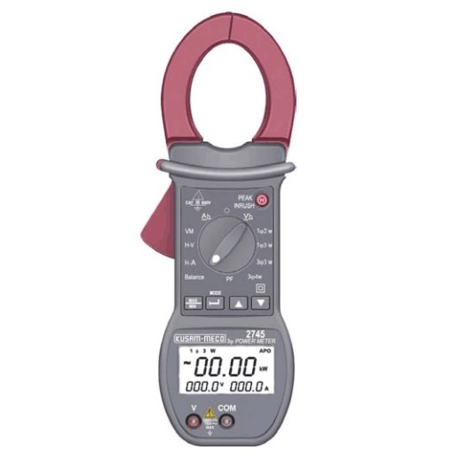 Power Clamp Meter