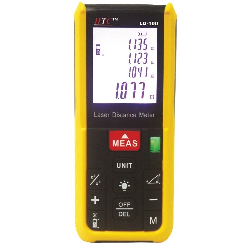 Buy Digital Laser Distance Meter 100 Meters HTC LD100
