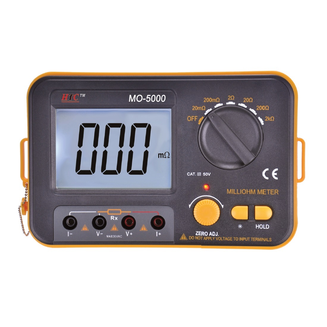 Resistance Meter for Transformers, Switchgears and Wires