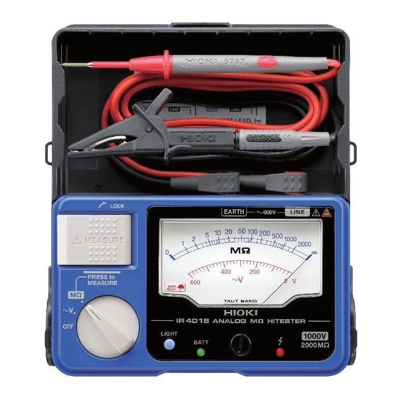 1000V Insulation Resistance Tester Hioki IR401820