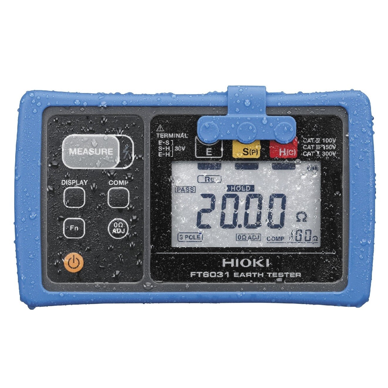 Digital Earth Resistance Tester Hioki FT603120