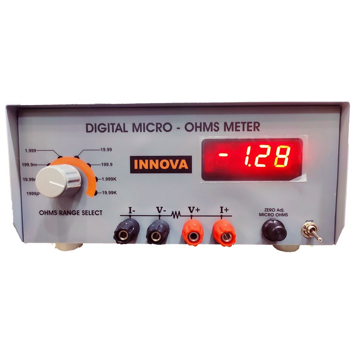 Digital Resistance Meter, MicroOhm Meter Innova I63C