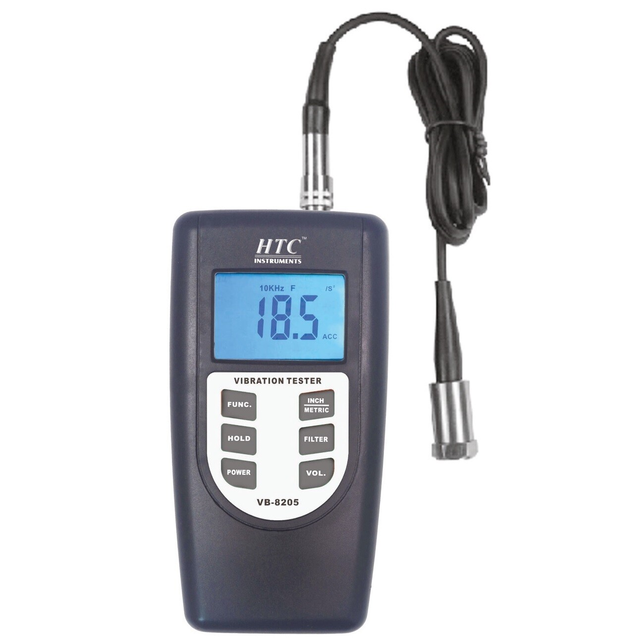 HTC VB8205 Digital Vibration Meter Vibro Meter