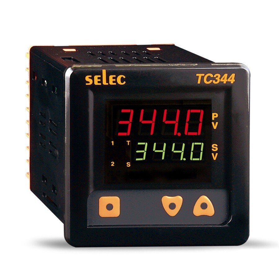 Selec TC344AX Temperature Controller Two Set Point