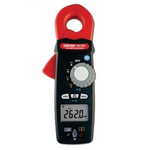 Kusam Meco KM2006 ACDC Leakage Clamp Meter