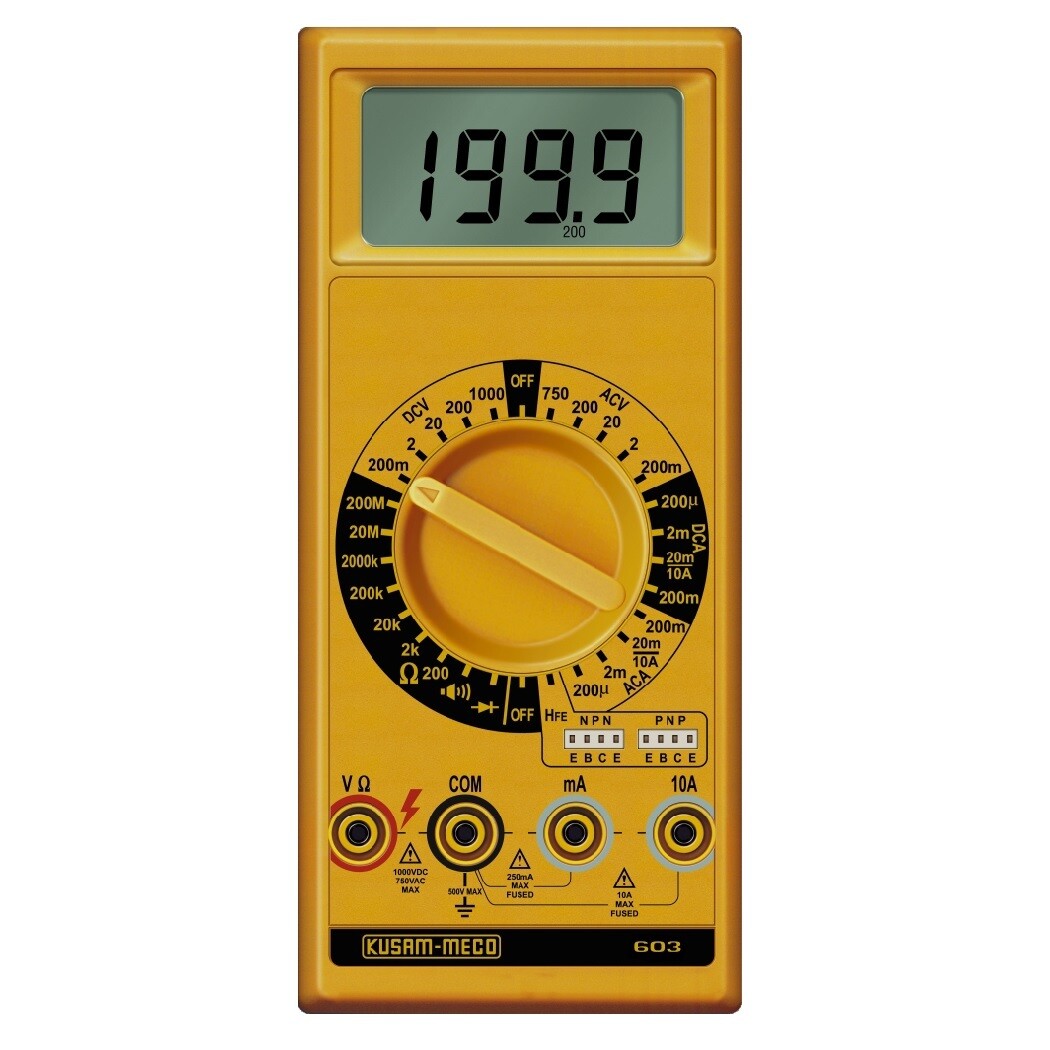 Kusam Meco KM603 Digital Multimeter Kusam Meco KM603