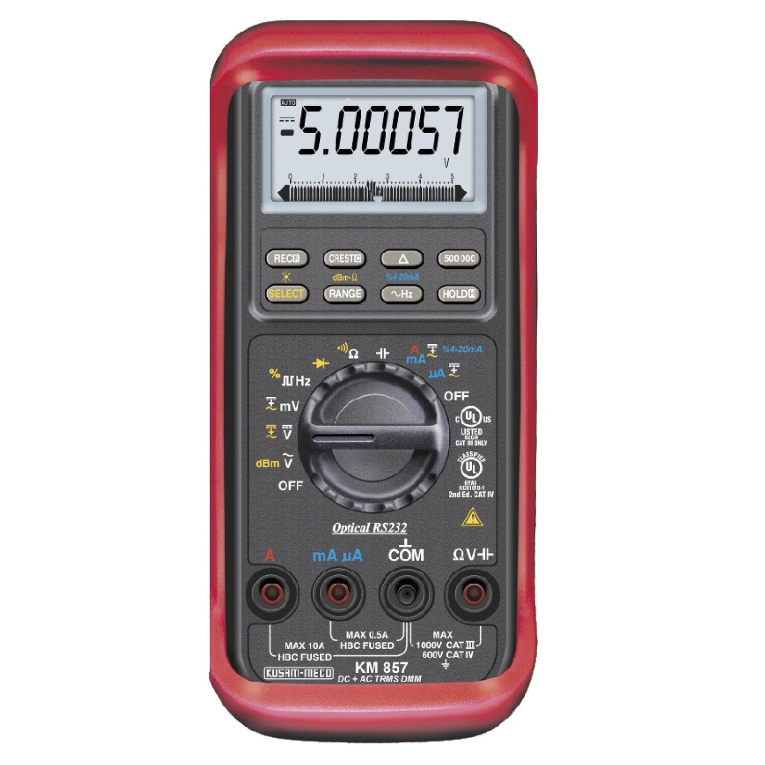 Kusam Meco KM857 Digital Multimeter