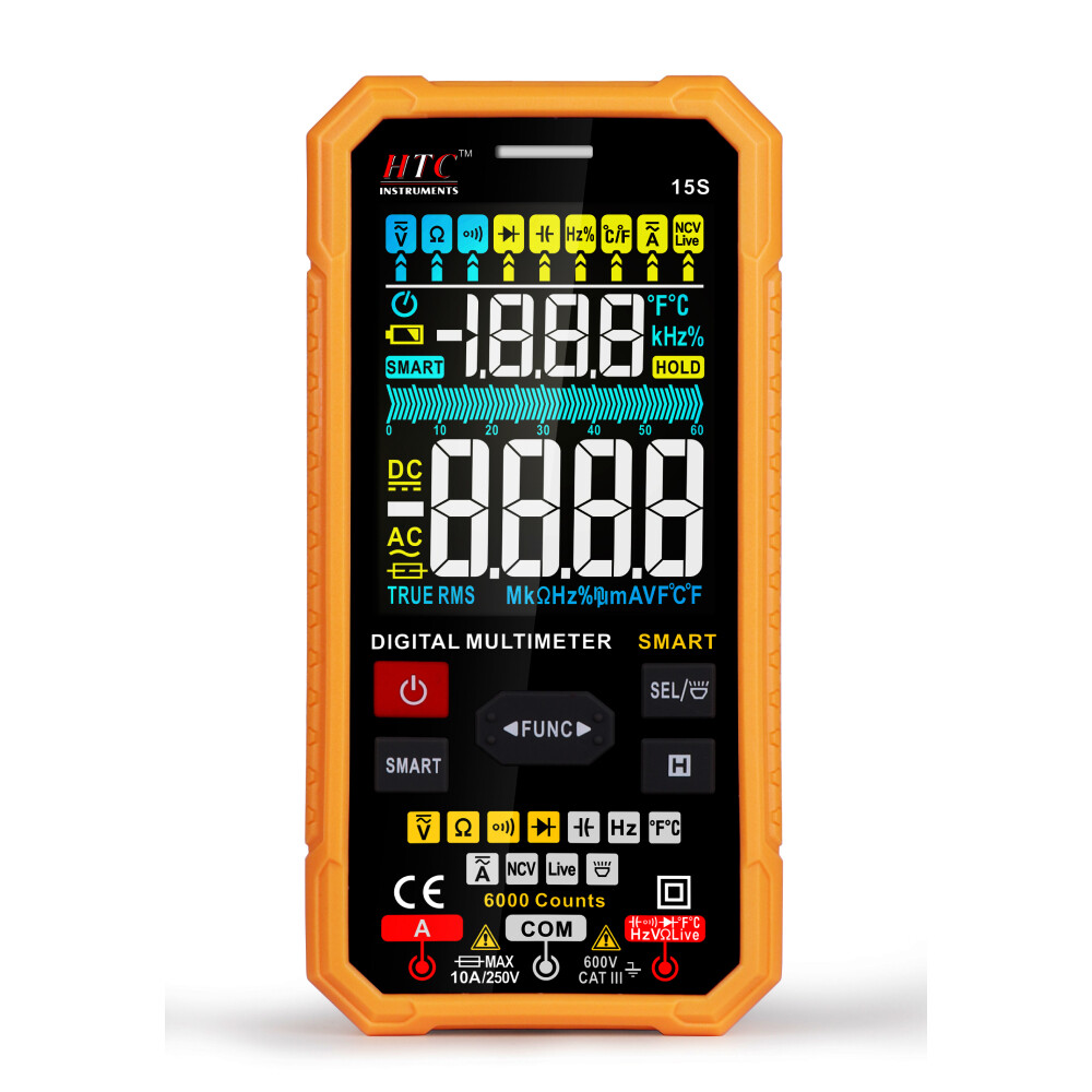 HTC DM15S Smart Digital Multimeter