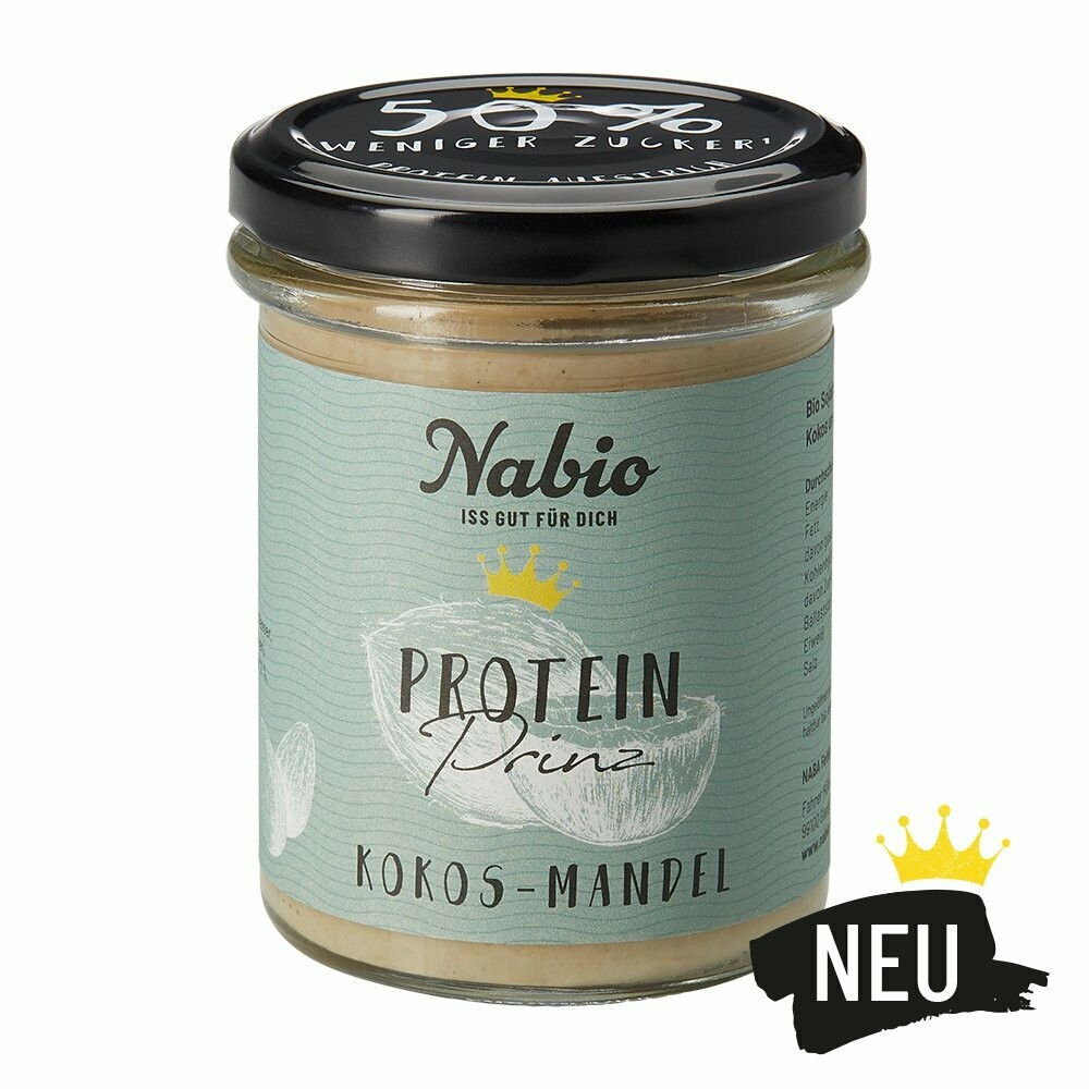 ProteinPrinz Kokos Mandel