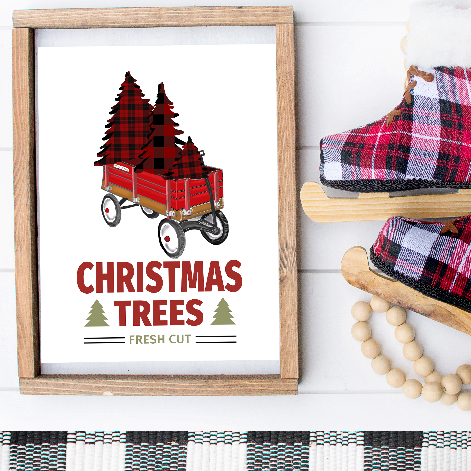 Seasonal FREE PRINTABLES: Winter + Christmas - Pretty Printables ...