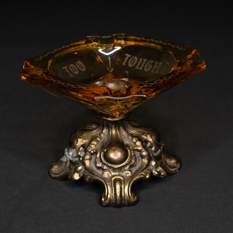 Pedestal Ashtray TTTD