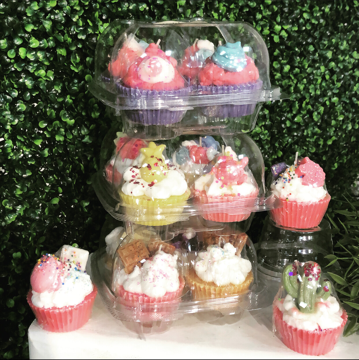 Cupcake Candles 4 pack