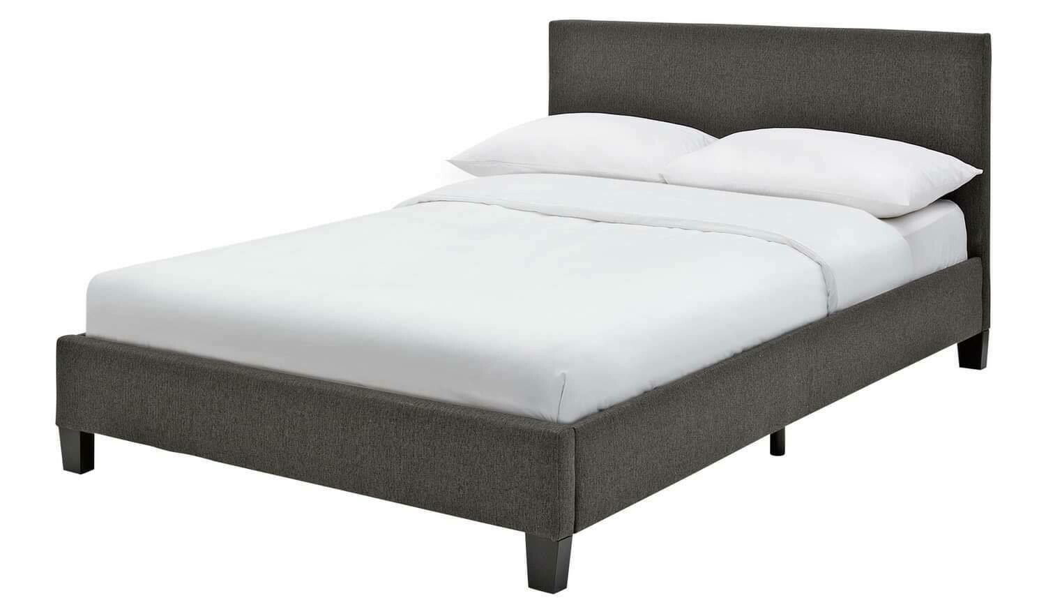 Brand New Argos Home Caterina Small Double Bed Frame - Charcoal No804/8356